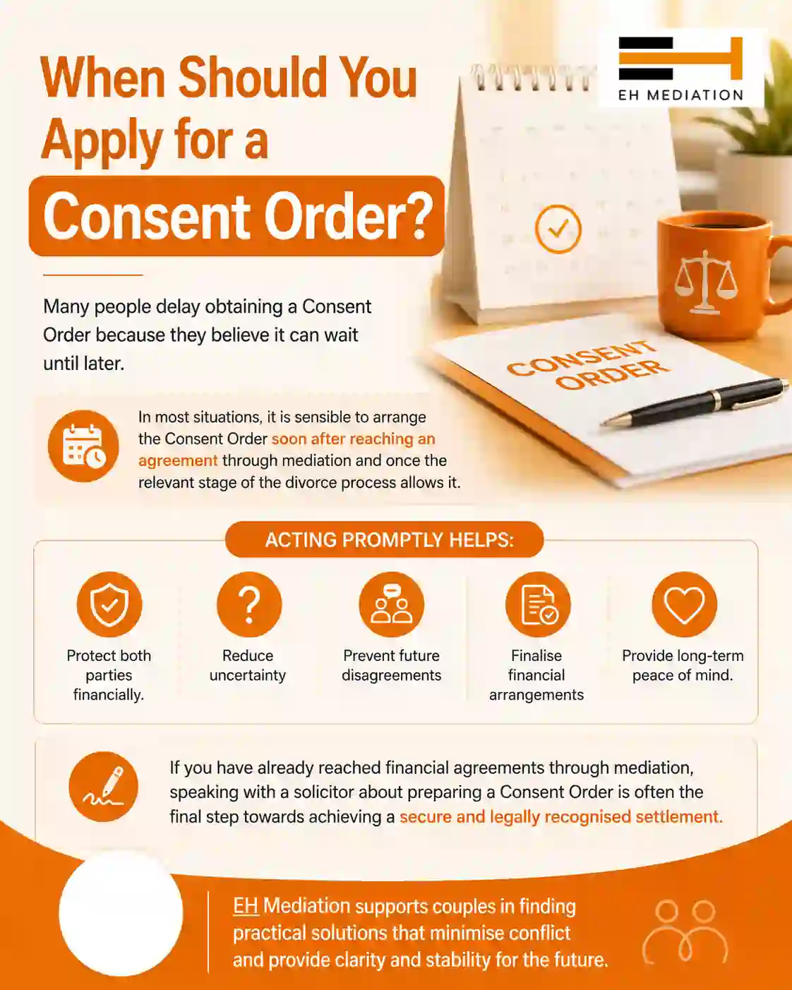 When Should You Apply for a Consent Order Kingston upon Hull?